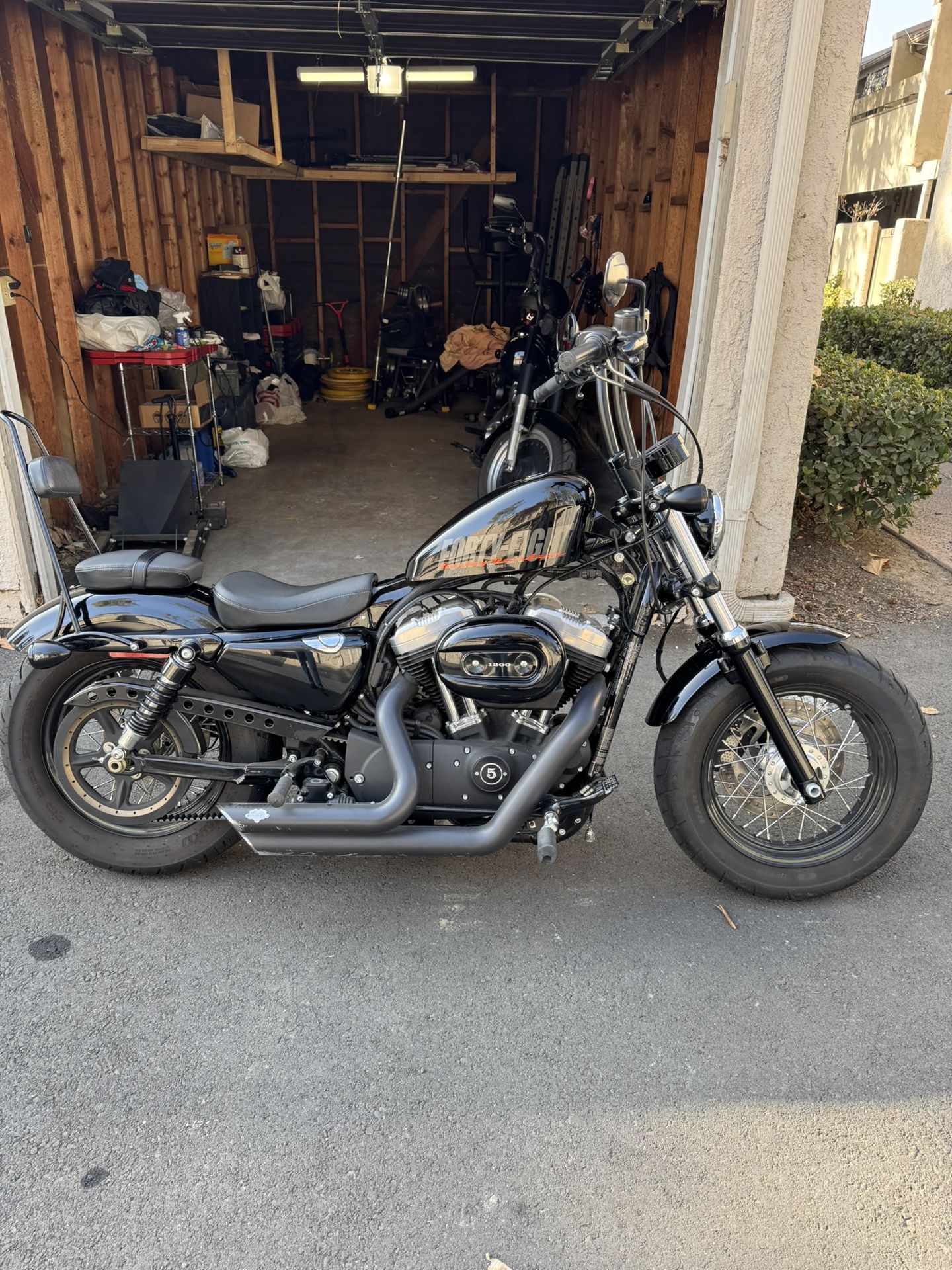 2015 Harley Davidson 48