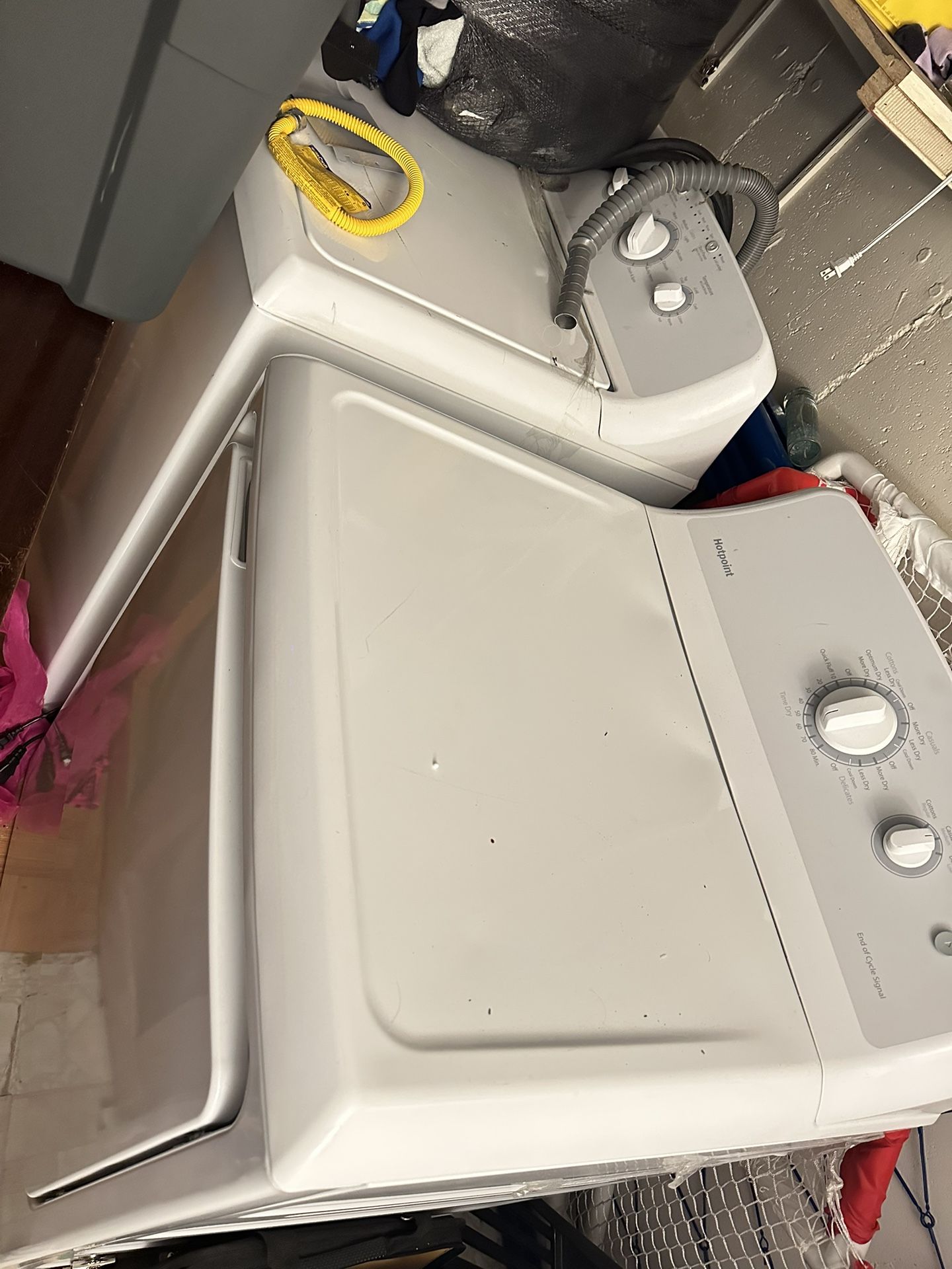 Hotpoint Washer And Dryer