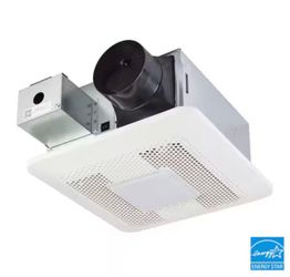 Panasonic Whisper Symphony Pick-A-Flow 80/110 CFM Ceiling Bluetooth Speaker Bathroom Exhaust Fan with LED Light, Energy Star