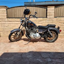 1986 harley davidson sportster 