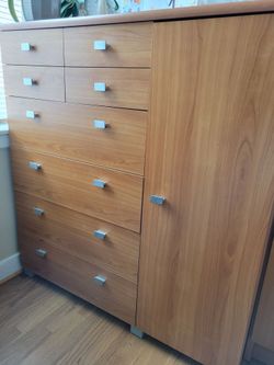 Dresser with drawers