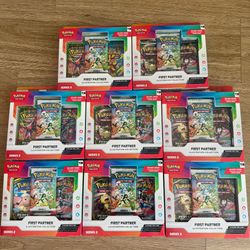 Pokemon TCG First Partner Illustration Collection Series 2