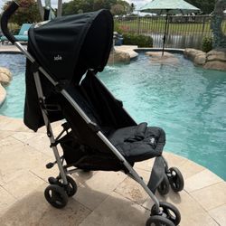 Joie Lightweight Tansy Umbrella Stroller Black