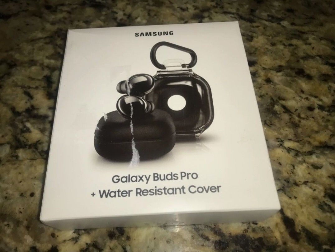 Samsung Galaxy Buds Pro and Water Resistant Cover