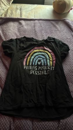 Rainbow T Shirt , XL