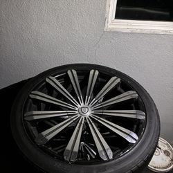 Rims/tires