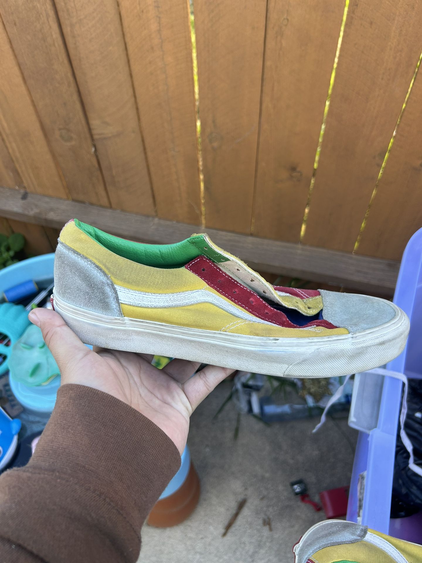 Vans Style 36 'Sunshine Multi'