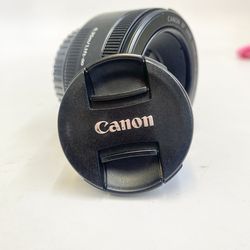 Canon EF 50MM F/ 1.8 STM Camera Lens