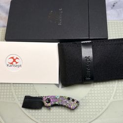 Kansept Mini Korvid Undead Print Purple G10 Koch Design