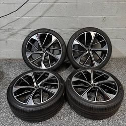21" OEM Audi Q5 SQ5 Wheels Rims Set of 4 21X8.5 5x112 + Tires