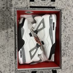 Jordan 4 Cement Size 12