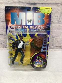 1997 Galoob Men In Black Street Alien Ambush Jay Action Figure