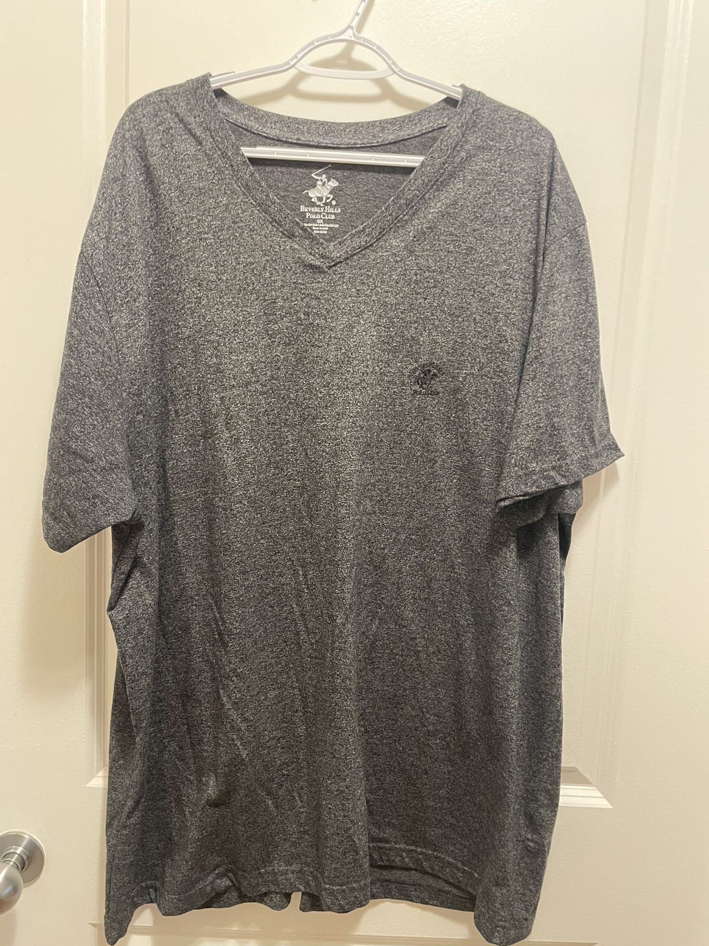 Mens V-neck T-shirt