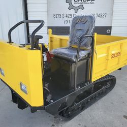 2026 Mini Ride On Crawler Hydraulic Dumper