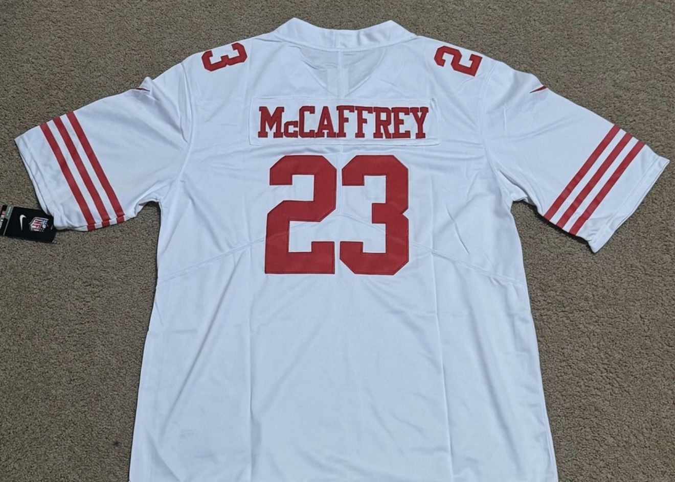 San Francisco 49ers Rivalry Nike Stitched Jerseys Mens Womens Sizes Small-7X**  See Prices 