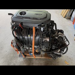 2019 Kia shortage motor and transmission