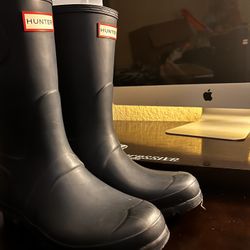 HUNTER WATER BOOTS 