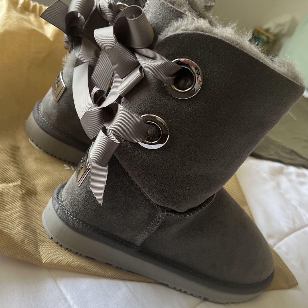 Ugg Gray Boots - Brand New