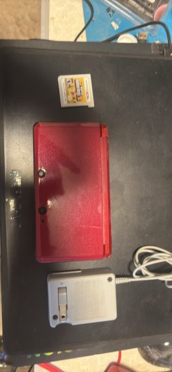 Nintendo 3ds Red