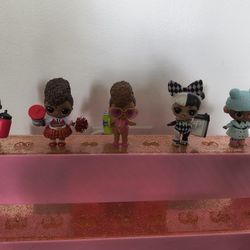 Lol Surprise Dolls Lot