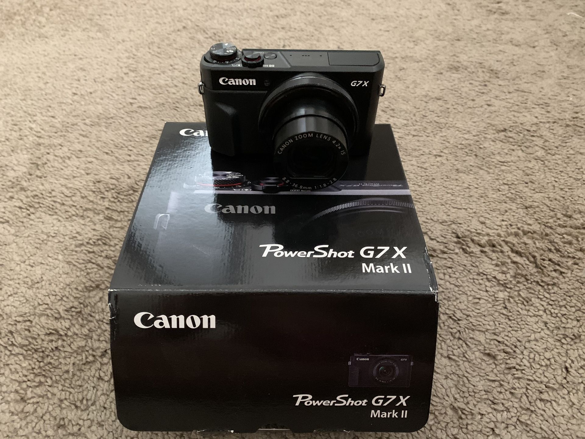 CANON PowerShot G7X Mark ll