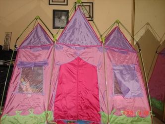 Girl's Tent
