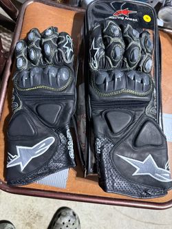 Alpine stars motorcycle gloves