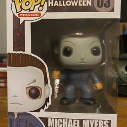 Halloween Michael Myers Funko Pop New