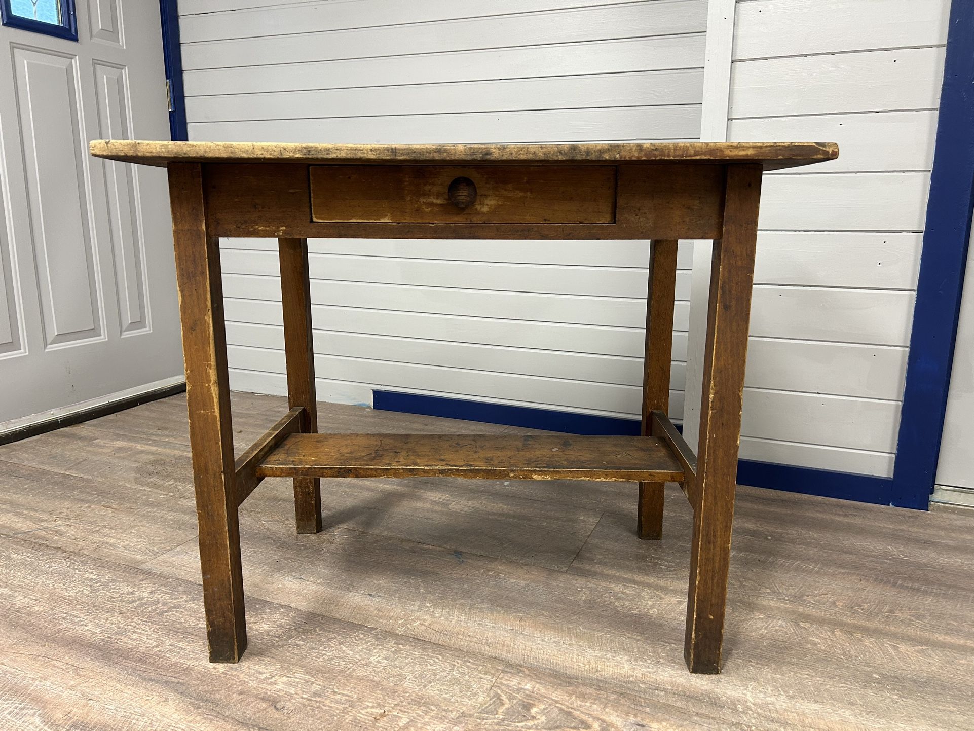 Primitive Library Desk