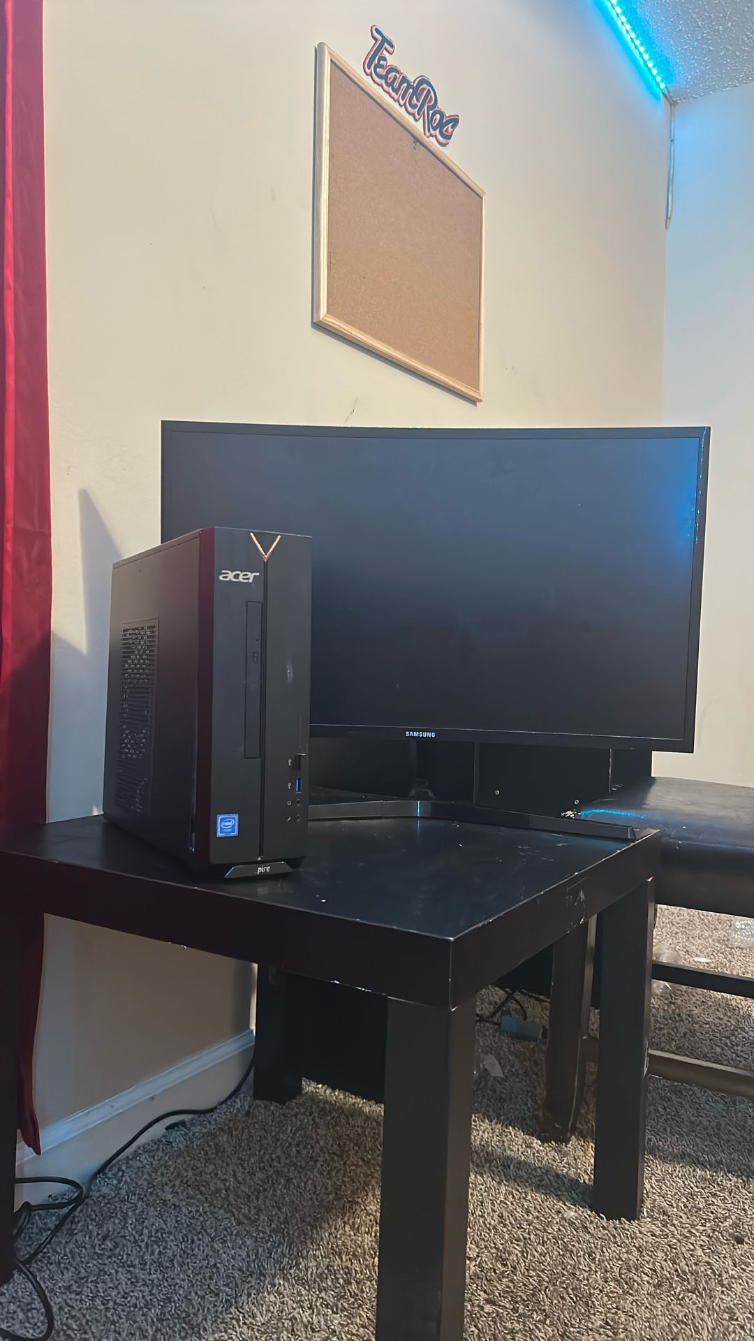 Full Pc, With Cords