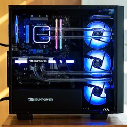 iBUYPOWER Element CL Pro Custom Water Cooled Hard Tubed PC