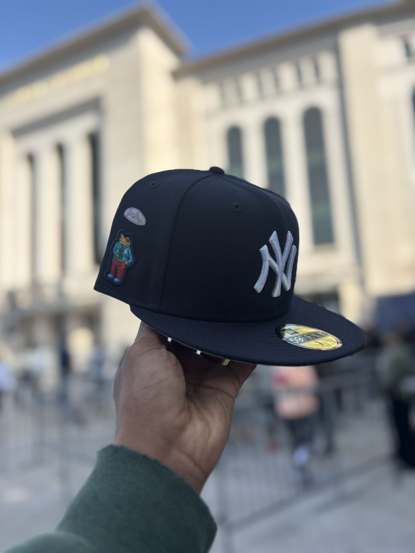Bad bunny x Frsh x New Era NY Yankees Fitted Sz 7 1/2