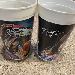 Jordan dream team McDonald Cups - 1992