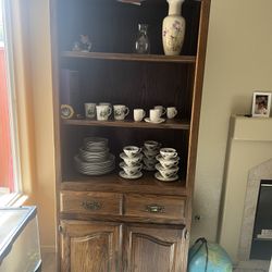 Thomasville China cabinet