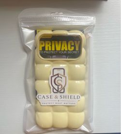 Case and Shield Baby-Yellow iPhone case with Tempered Glass Screen protector