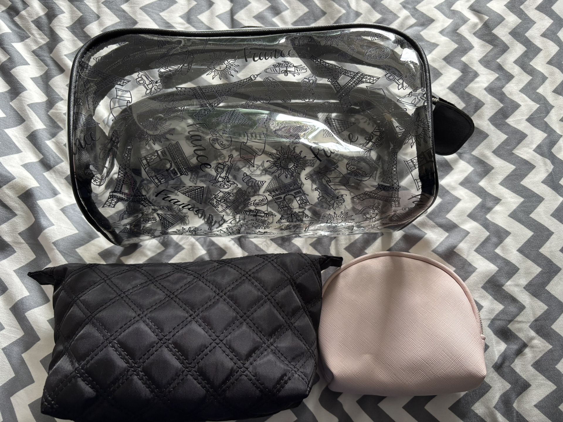 Travel Makeup Bags - Brand New