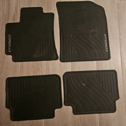 Toyota Corolla Mat