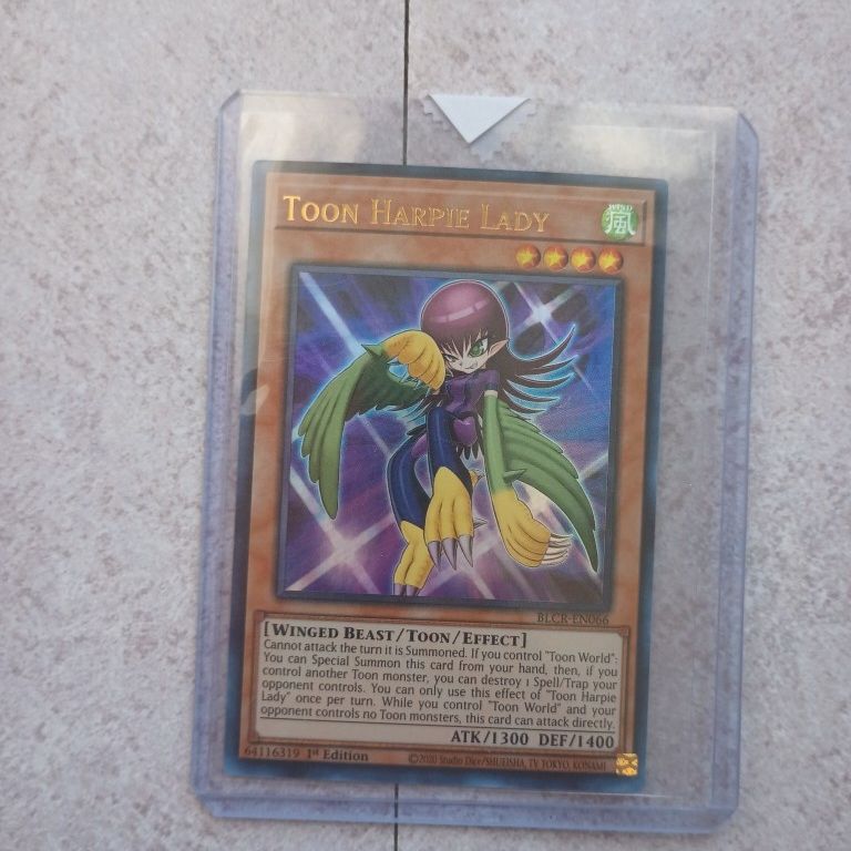 harpie lady yugioh card Cyber Harpie Lady [SP1-EN001] Ultra Rare main image 1