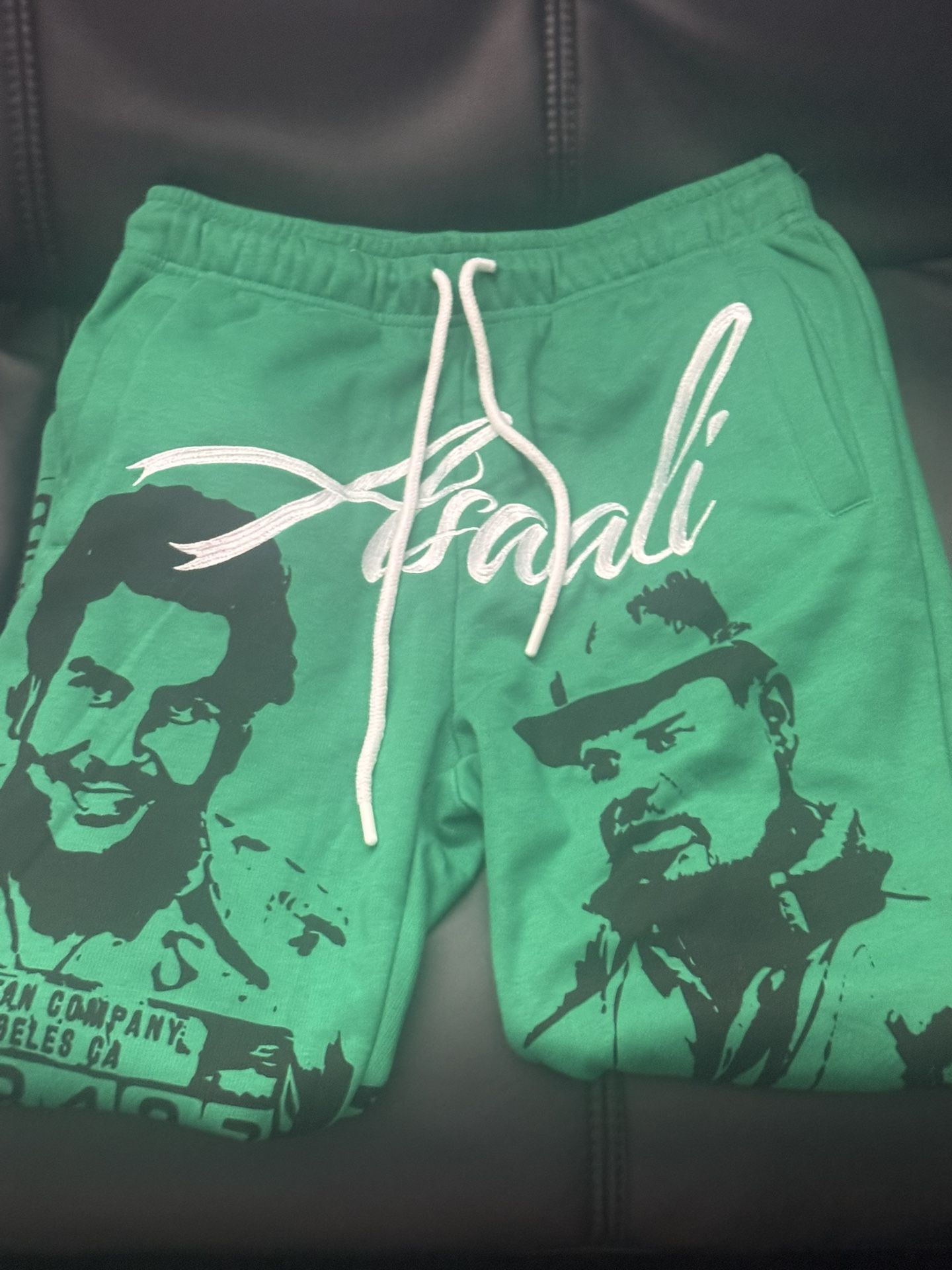 Asaali Sweats Green