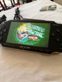 Sony PSP-1001 Handheld Console Bundle