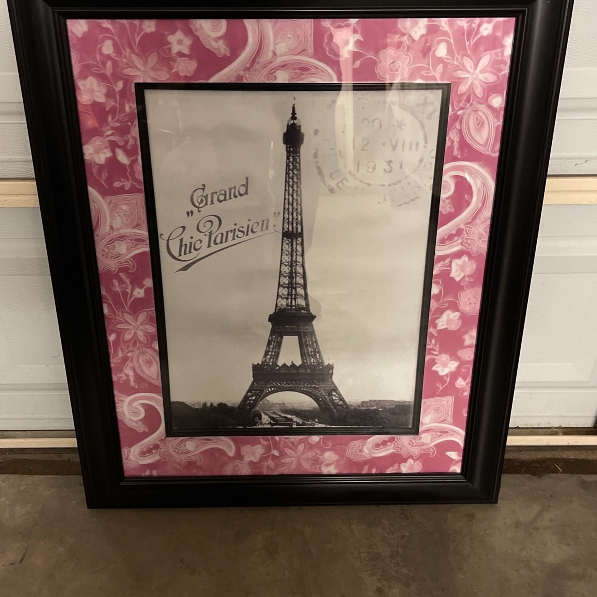 Beautiful Hobby Lobby Large Picture Frame Paris