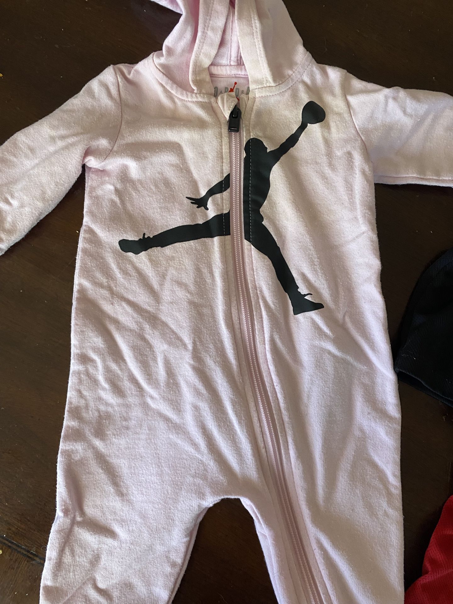 Jordan 3 To 6 Month Pink