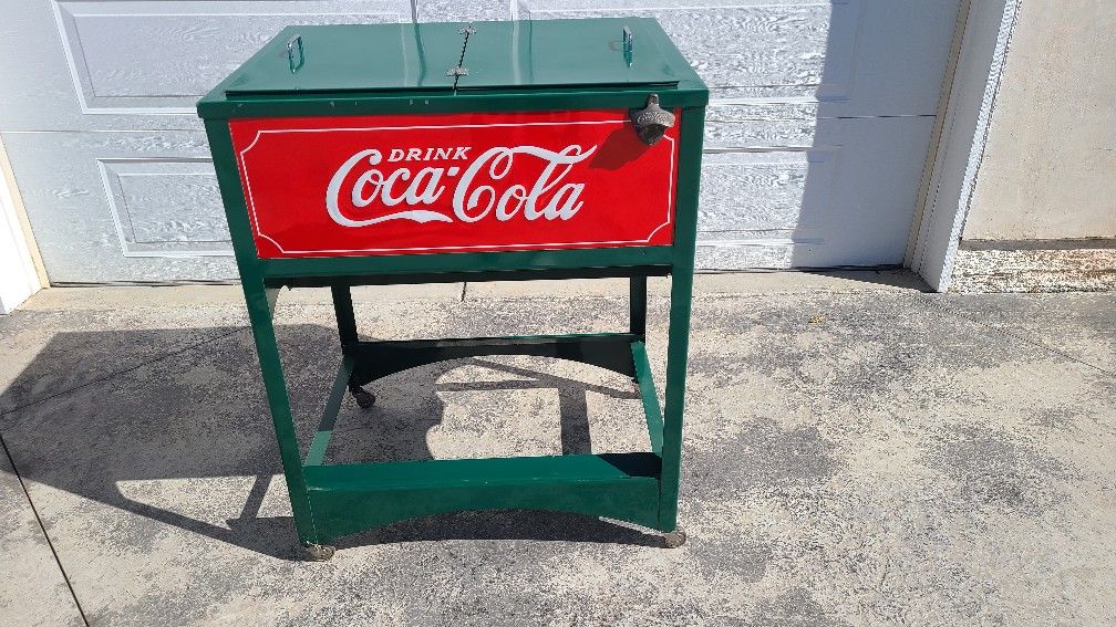 1929 Coca Cola Glascock Cooler 