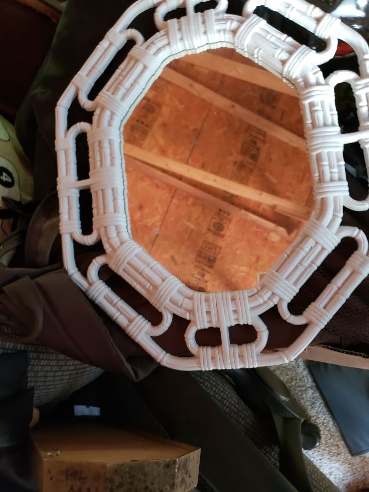 White child mirror