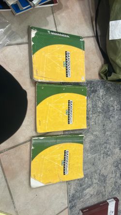 Saxon math 6/5 homeschool curriculum