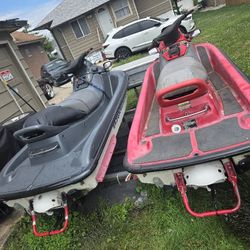 1998 Kawasaki Stx1100