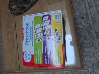 Preschool learning  kit