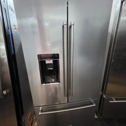 KITCHENAID COUNTER DEPTH STAINLESS STEEL REFRIGERATOR 