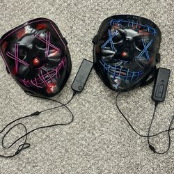 Purge Light Up Masks