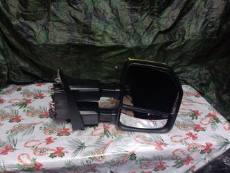 2017-19 Ford F-250 Right Mirror W/Signal Light